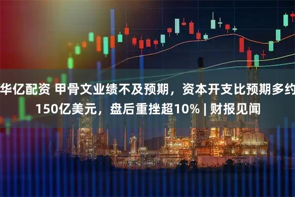 华亿配资 甲骨文业绩不及预期，资本开支比预期多约150亿美元，盘后重挫超10% | 财报见闻